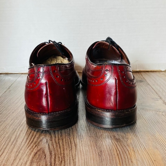 Allen Edmonds Mens, USA Handmade McAllister Wingtip Oxfords, 13 A .